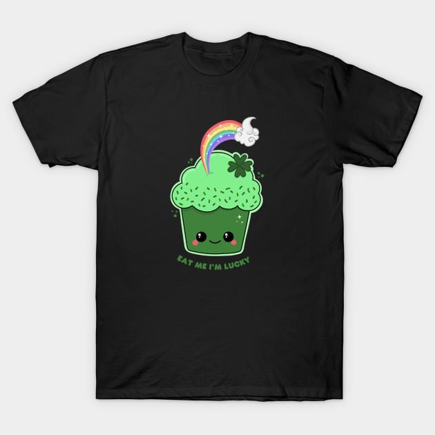 Lucky Muffin T-Shirt by Sasyall